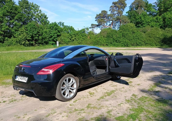 Peugeot RCZ cena 34900 przebieg: 78000, rok produkcji 2011 z Zgierz małe 92